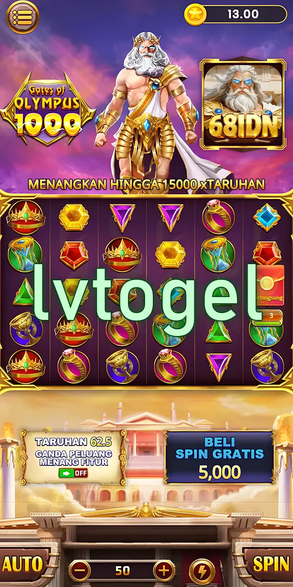lvtogel Masuk